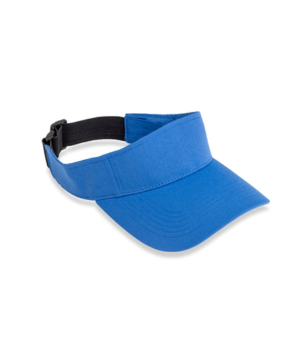Recycled sport visor - Royal
