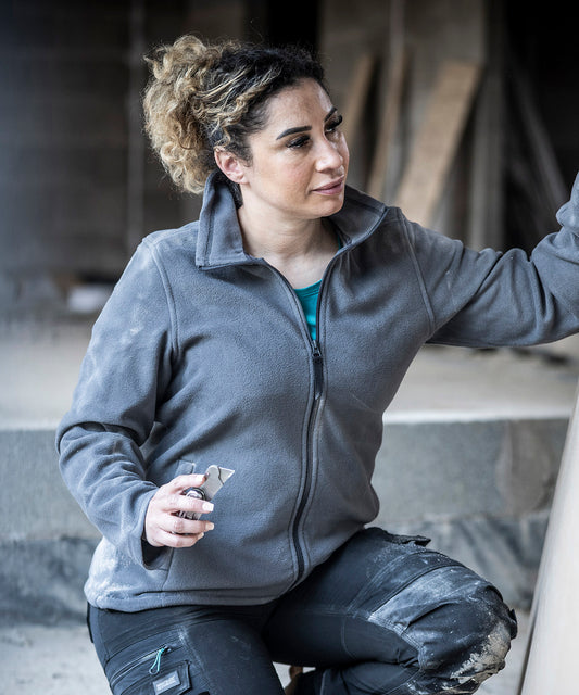 Women's full-zip microfleece