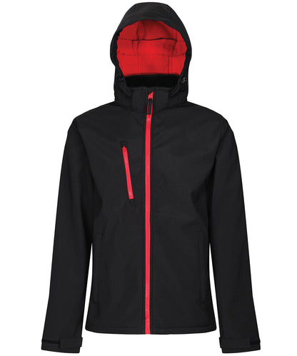 Regatta Professional Venturer 3-layer hooded softshell jacket