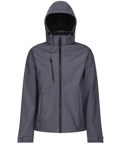 Regatta Professional Venturer 3-layer hooded softshell jacket