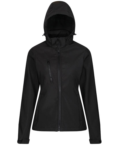 Regatta Professional Women's venturer 3-layer hooded softshell jacket