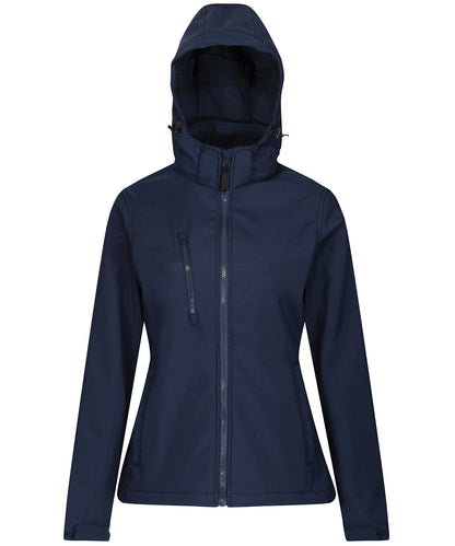 Regatta Professional Women's venturer 3-layer hooded softshell jacket