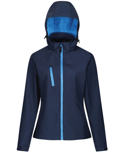 Regatta Professional Women's venturer 3-layer hooded softshell jacket
