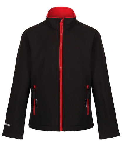 Regatta Junior Kids Ablaze softshell jacket