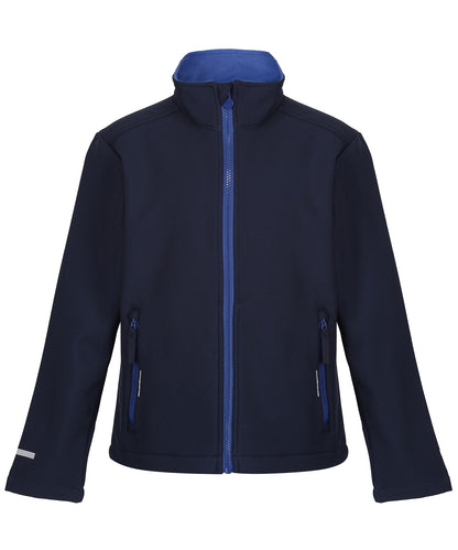 Regatta Junior Kids Ablaze softshell jacket