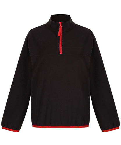 Regatta Junior Kids half-zip microfleece