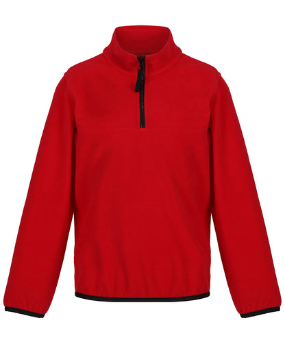 Regatta Junior Kids half-zip microfleece