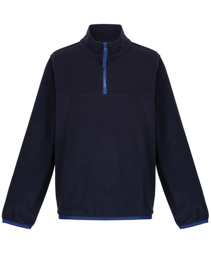 Regatta Junior Kids half-zip microfleece