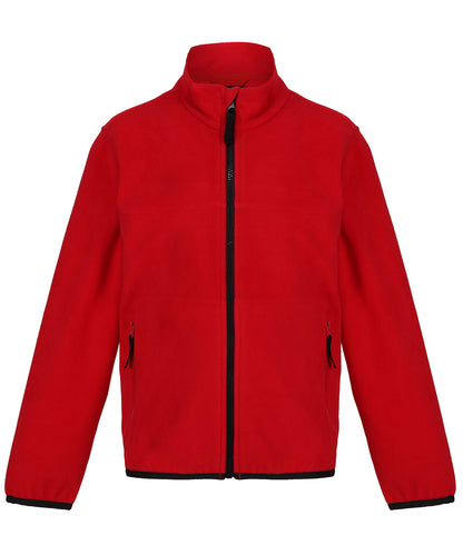 Regatta Junior Kids full-zip microfleece