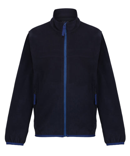 Regatta Junior Kids full-zip microfleece