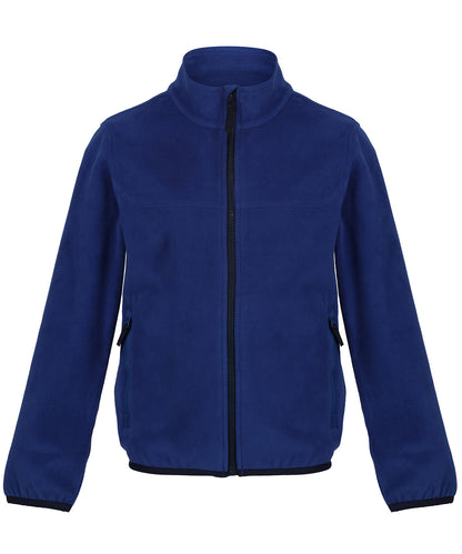 Regatta Junior Kids full-zip microfleece