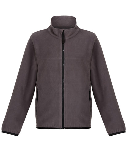 Regatta Junior Kids full-zip microfleece