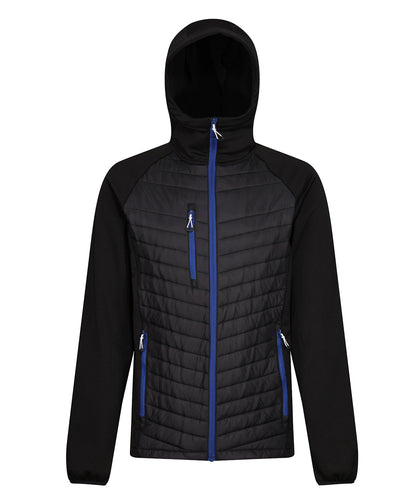 Regatta Professional Navigate hybrid hooded jacket