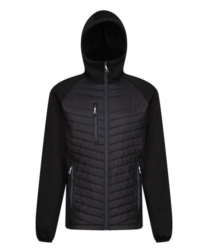 Regatta Professional Navigate hybrid hooded jacket