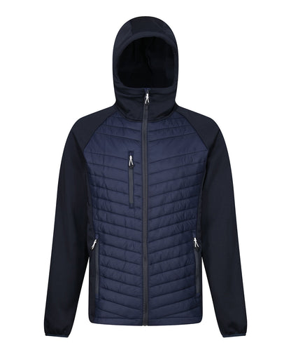 Regatta Professional Navigate hybrid hooded jacket