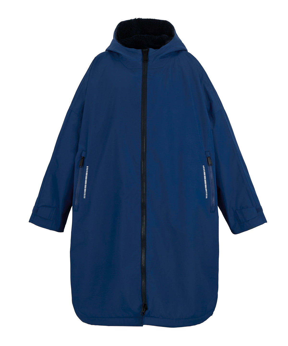 Junior Pro changing robe - New Royal/Navy