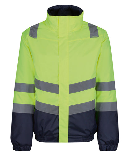 Regatta High Visibility Pro hi-vis classic bomber jacket