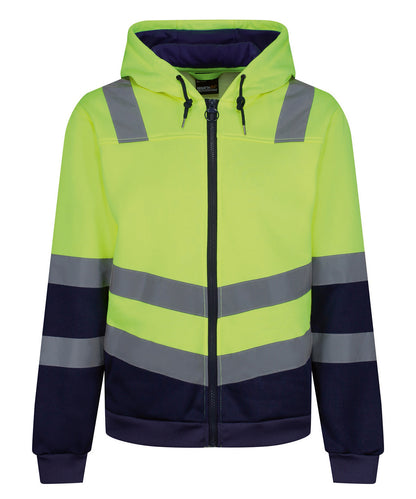 Regatta High Visibility Pro hi-vis full zip hoodie