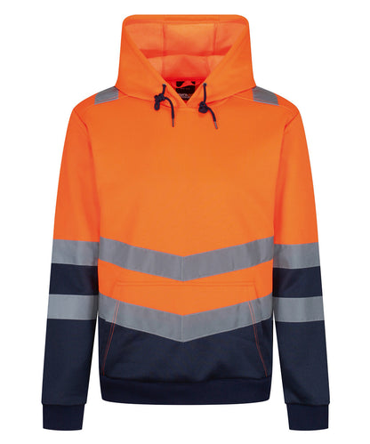 Regatta High Visibility Pro hi-vis overhead hoodie
