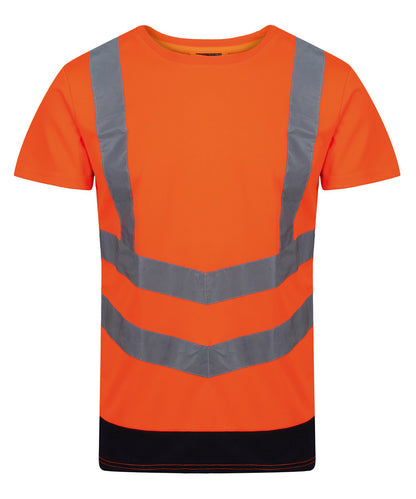 Regatta High Visibility Pro hi-vis short sleeve t-shirt