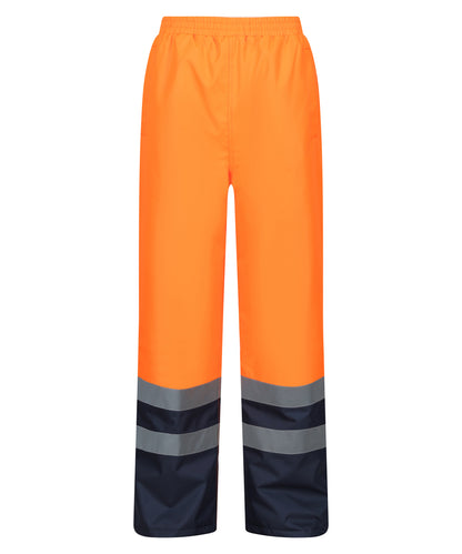 Regatta High Visibility Pro hi-vis insulated overtrousers