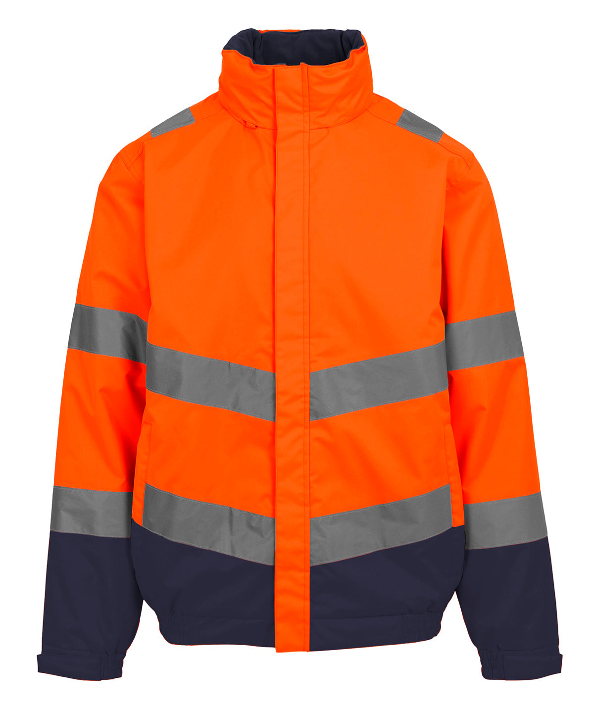 Orange/Navy