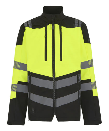 Regatta High Visibility Hi-Vis X-Pro 3-layer softshell jacket (Class 2)