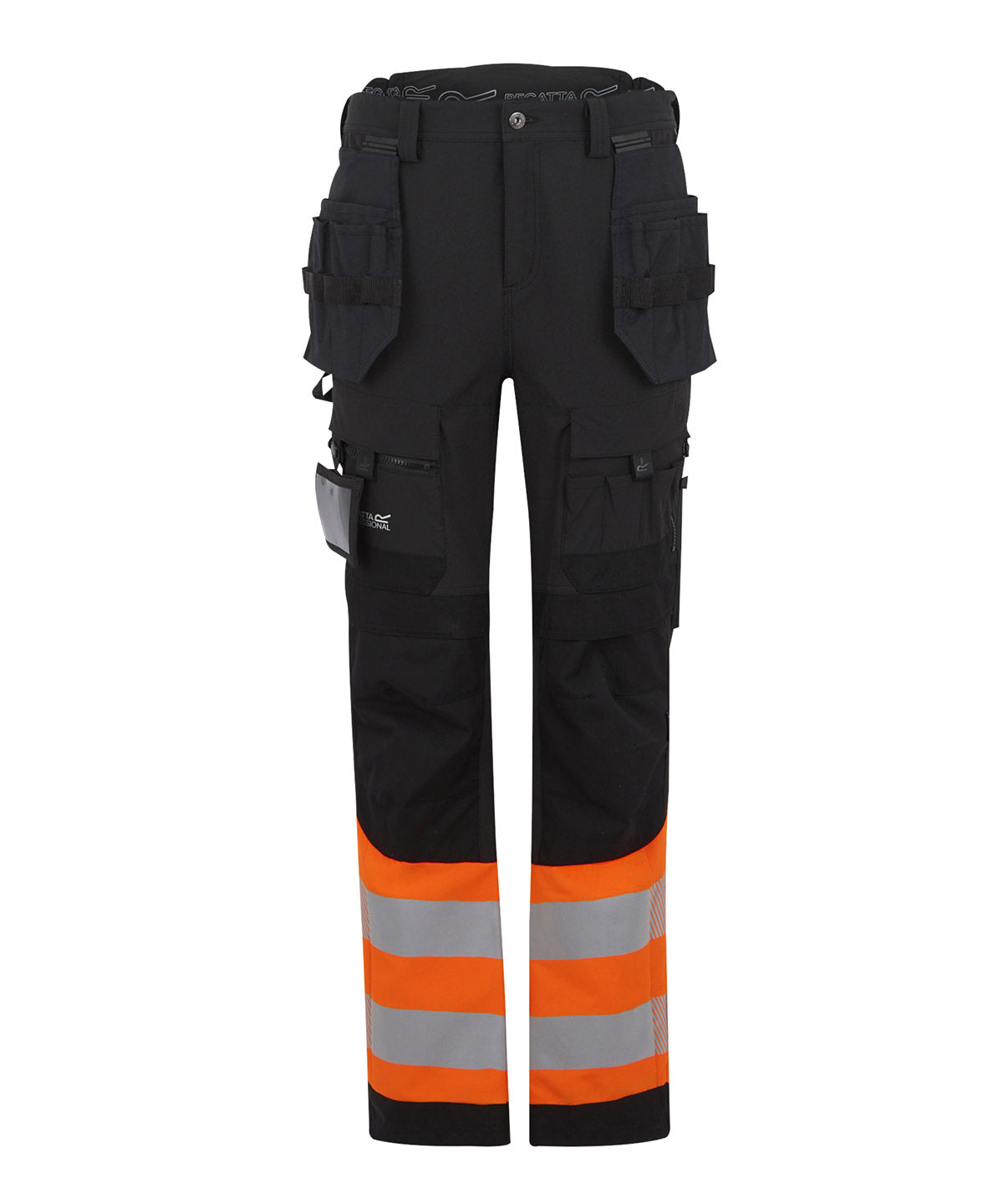 Regatta High Visibility Hi-Vis X-Pro Stretch holster trousers (Class 1)