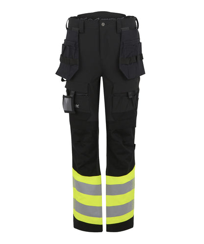 Regatta High Visibility Hi-Vis X-Pro Stretch holster trousers (Class 1)