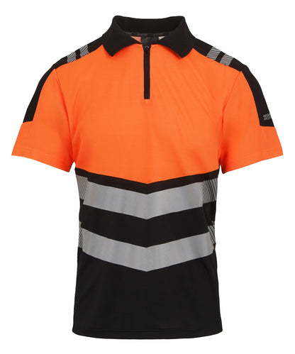 Regatta High Visibility Hi-Vis X-Pro Polo (Class 1)