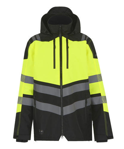 Regatta High Visibility Hi-Vis X-Pro Waterproof shell jacket (Class 2)