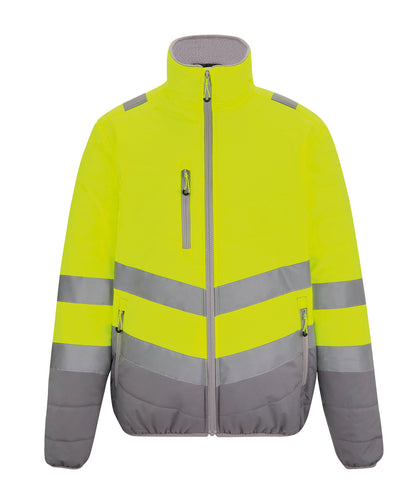 Regatta High Visibility Hi-vis two-tone thermal jacket