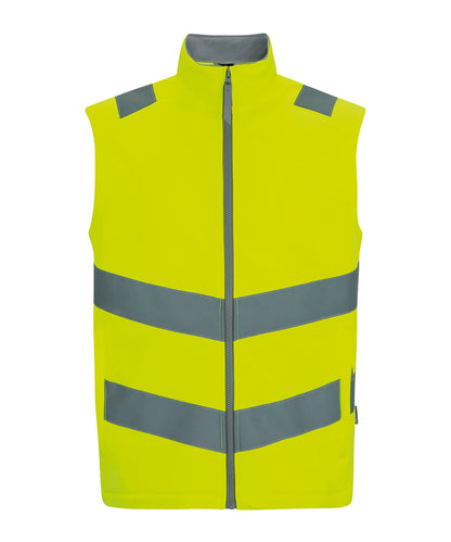 Regatta High Visibility Hi-vis Pro contract Ablaze softshell bodywarmer