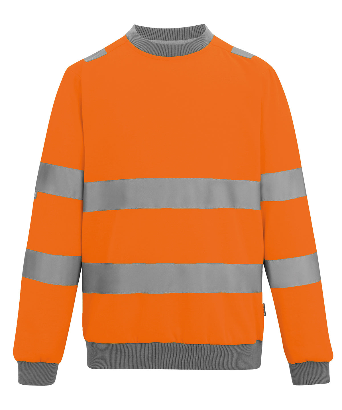 Regatta High Visibility Hi-vis Pro contrast crew neck sweatshirt