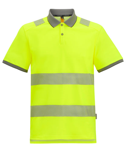 Regatta High Visibility Hi-vis pro comfort polycotton polo