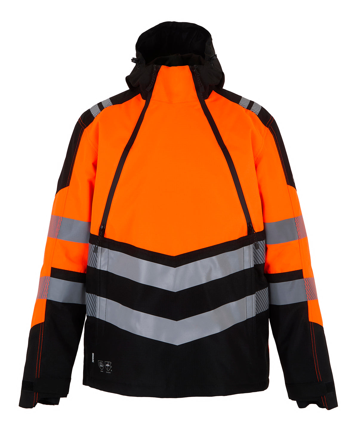 Hi-vis X-Pro waterproof overhead jacket