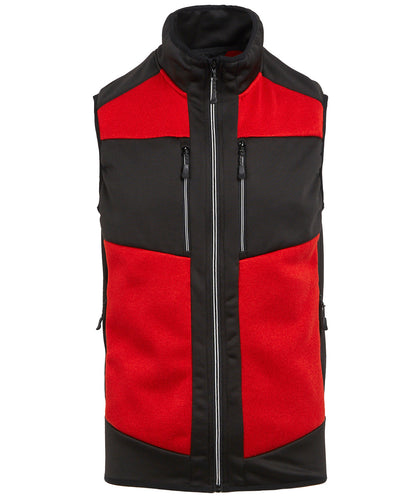 Regatta Professional E-Volve unisex knit-effect stretch bodywarmer