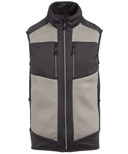 Regatta Professional E-Volve unisex knit-effect stretch bodywarmer