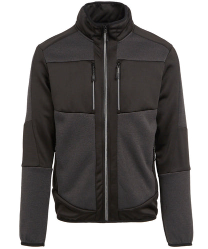 Regatta Professional E-Volve unisex knit-effect stretch mid-layer