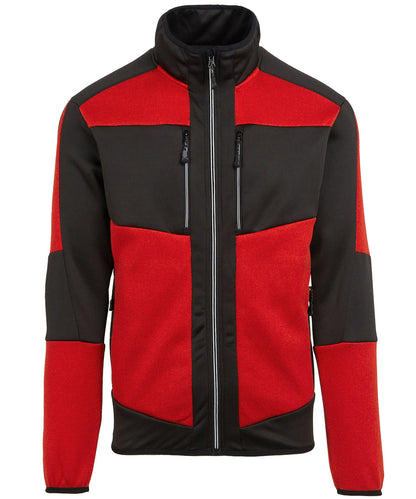 Regatta Professional E-Volve unisex knit-effect stretch mid-layer
