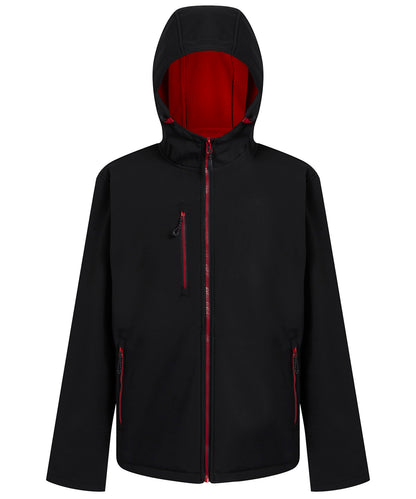 Regatta Professional Navigate 2-layer hooded softshell jacket