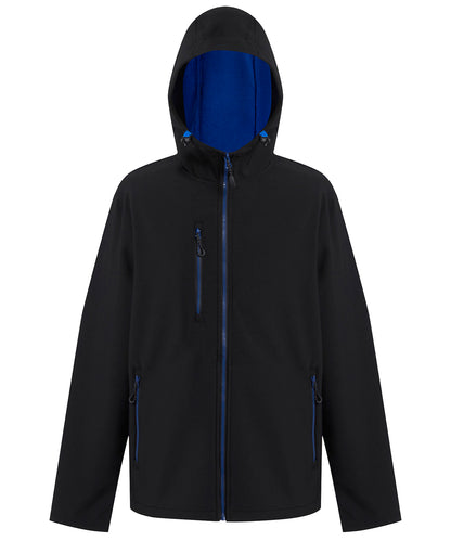 Regatta Professional Navigate 2-layer hooded softshell jacket