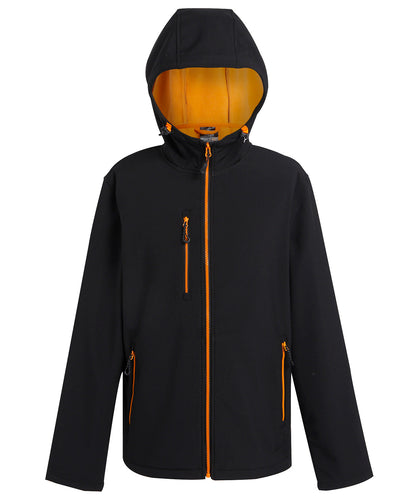 Regatta Professional Navigate 2-layer hooded softshell jacket