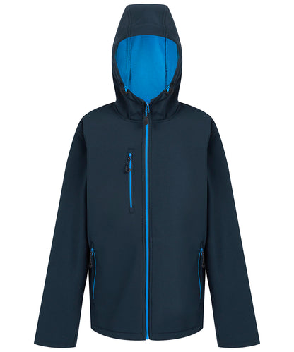 Regatta Professional Navigate 2-layer hooded softshell jacket