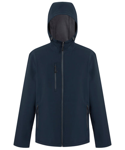 Regatta Professional Navigate 2-layer hooded softshell jacket
