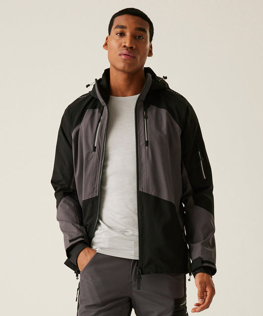 4-Tex stretch waterproof shell jacket