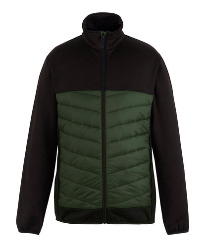 Loftlite hybrid jacket - Dark Khaki/Black