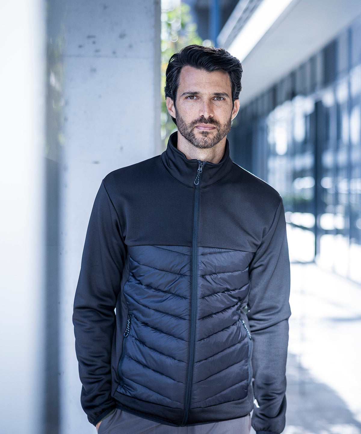 Loftlite hybrid jacket