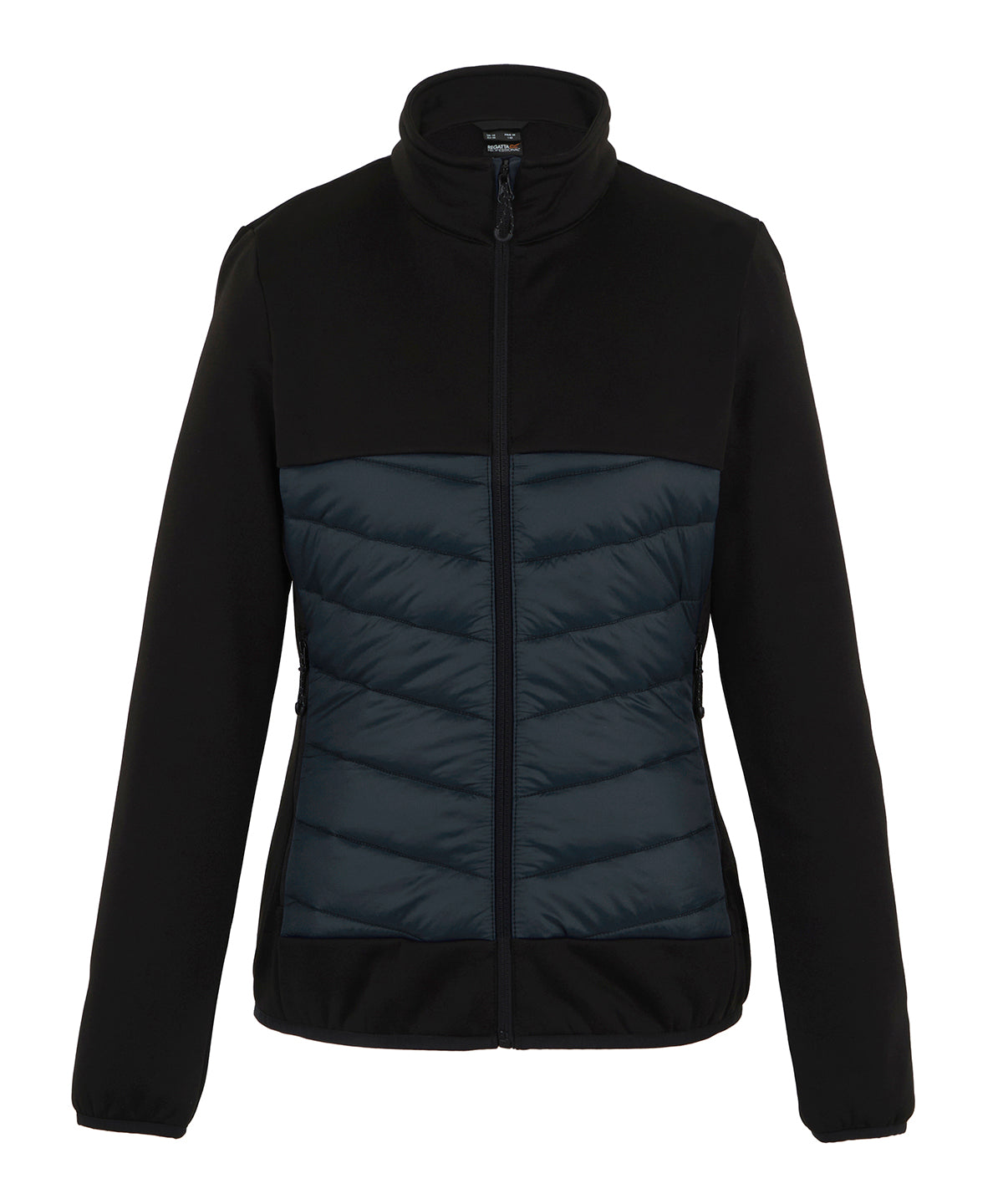 Loftlite women’s hybrid jacket - Black/Black