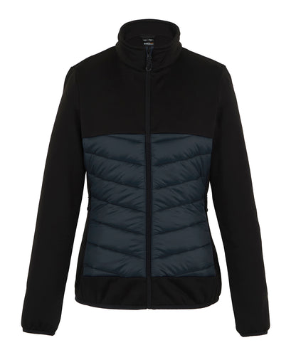 Loftlite women’s hybrid jacket - Black/Black
